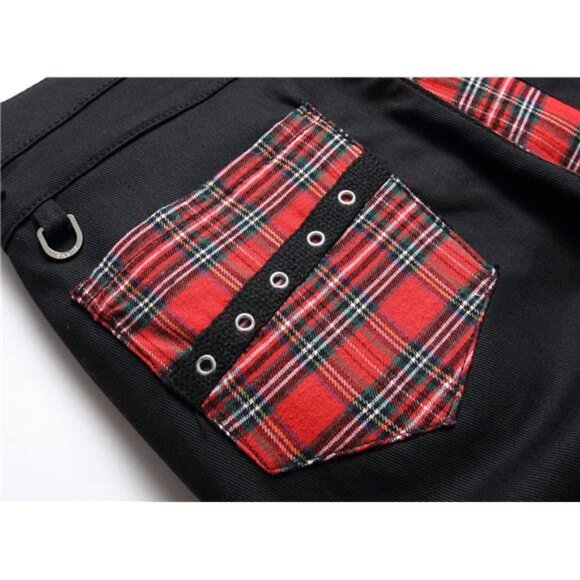 Men's Casual Stylish Straight Slim Fit Jeans Young Hiphop Skinny Denim Pants - Picture 6 of 6